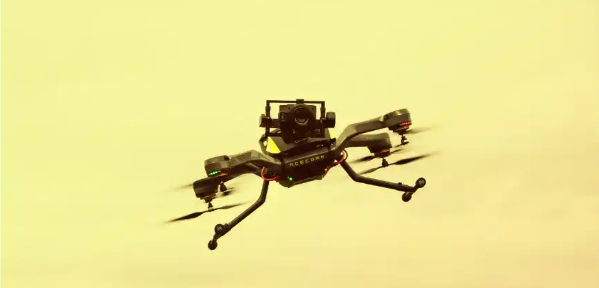 Zoe Zetona Norwegian UAV (C)